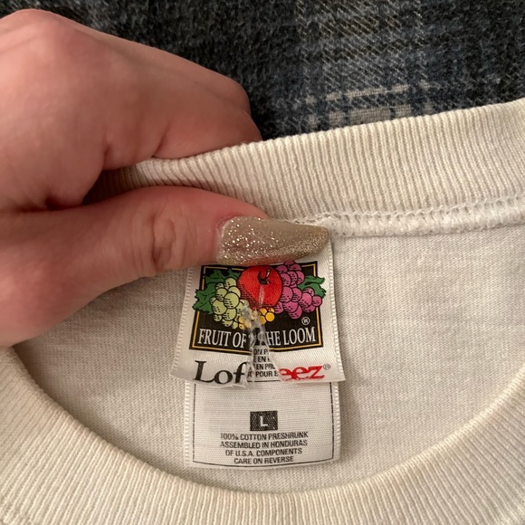 Classic Rare Fruit of the Loom T-Shirt - Picture 2 of 2